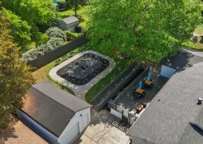 The Magnolia Aerial view