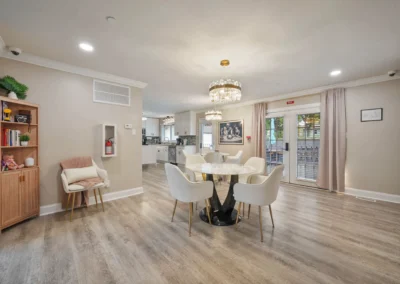 The Magnolia interior shot