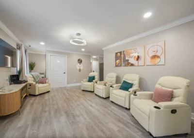 The Magnolia interior shot