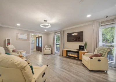 The Magnolia interior shot