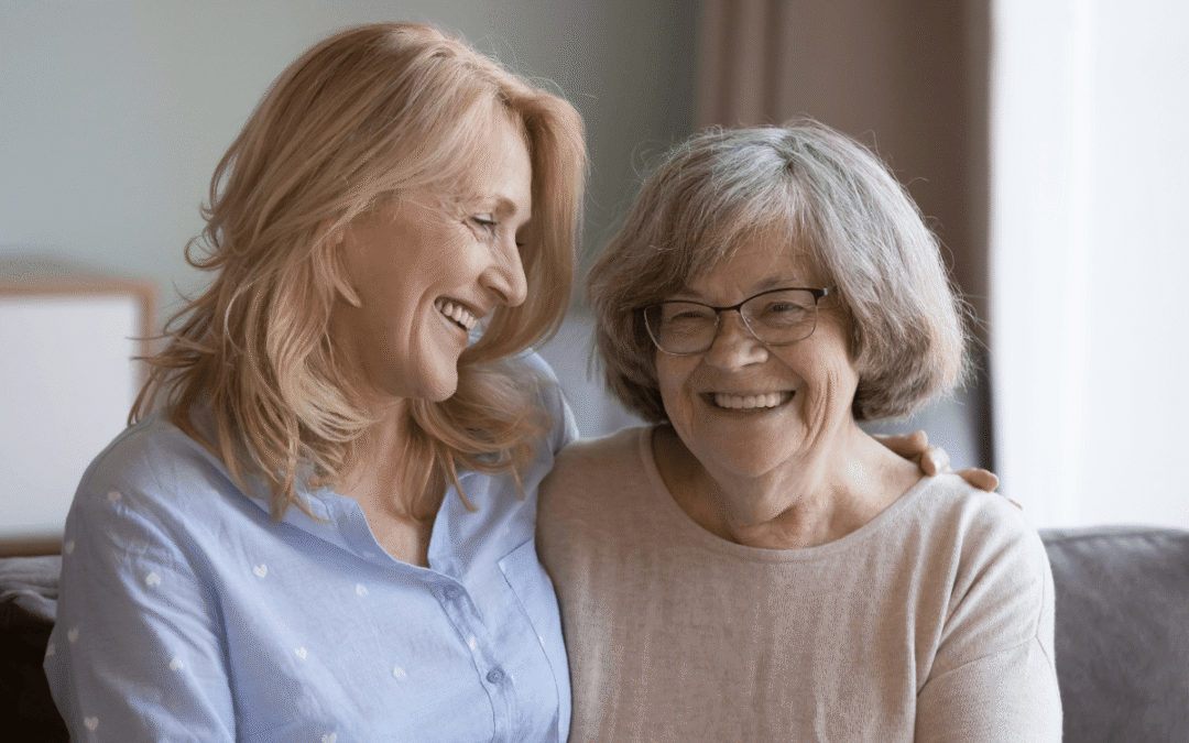Talking to a Parent with Dementia About Assisted Living Support